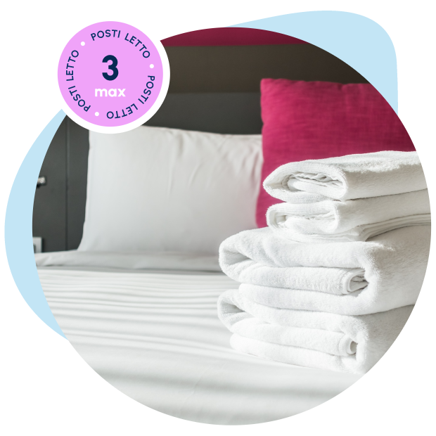 max 3 posti letto lavsanif